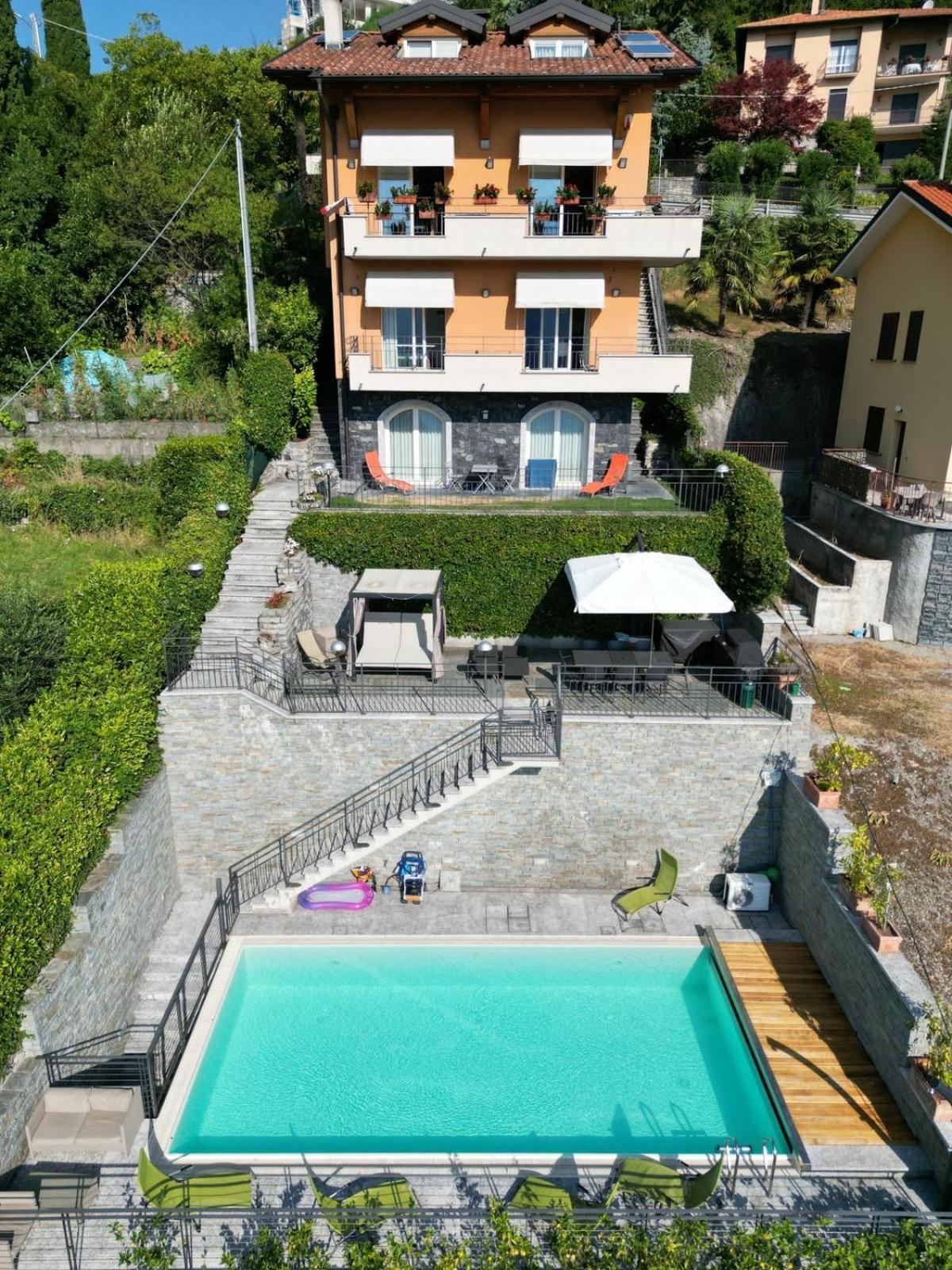 Villa Nogara Menaggio Extérieur photo